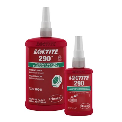 Loctite 290 High Strength Threadlocker